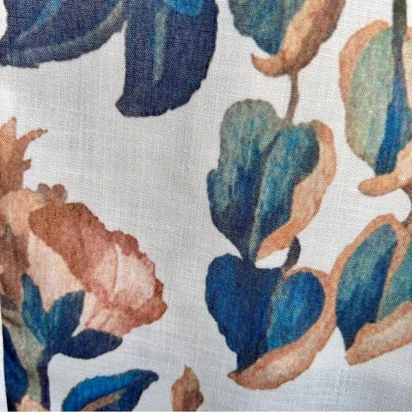 NWT🤎Gorgeous Floral Strapless Dress - Picture 5 of 13